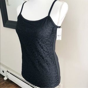 New york& company lace Tank top